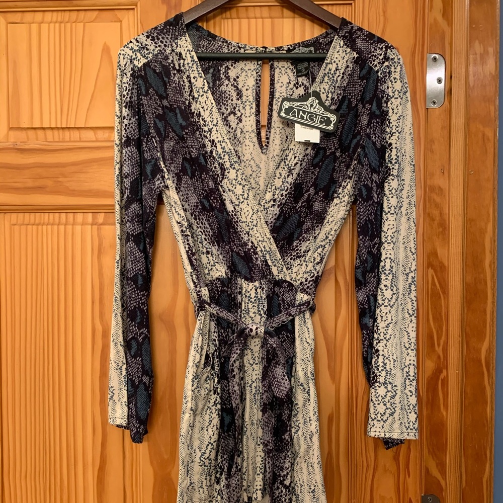Angie Faux Wrap Romper